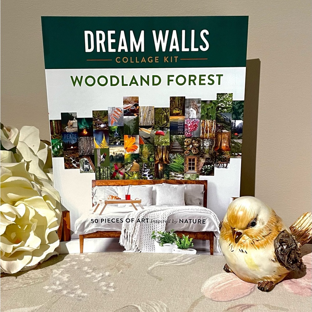2/$20💕WoodlandCollage Kit 🍁